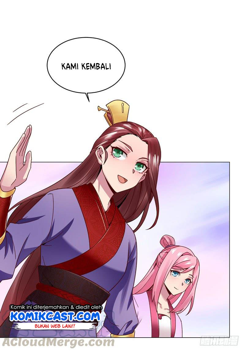 Carrying The Goddess Along chapter 34